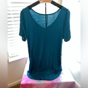 Lane Bryant fitted tunic 14/16 NWOT green